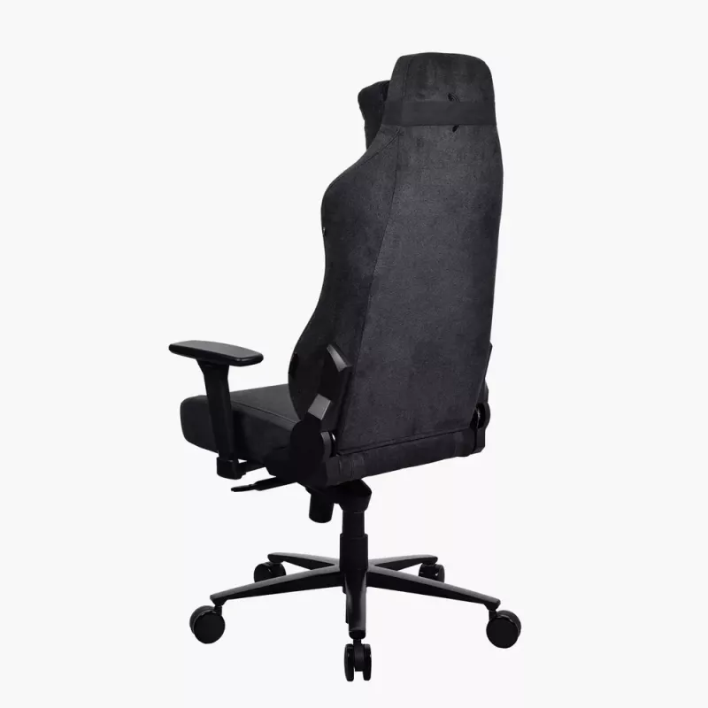 Arozzi Vernazza Soft Fabric žaidimų kėdė – Pure Black