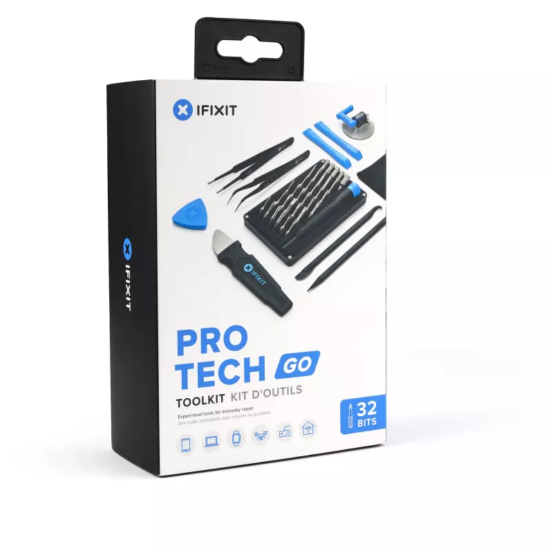 Remonto rinkinys iFixit Pro Tech GO IF145-783-1, nešiojamas elektronikos remontui