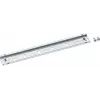 Hager U842B - tvirtinimo bėgelis valdymo spintelei - varžtais tvirtinamas - sidabrinis - plieninis - 248 mm - 7,5 mm