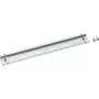 Hager U842B - tvirtinimo bėgelis valdymo spintelei - varžtais tvirtinamas - sidabrinis - plieninis - 248 mm - 7,5 mm