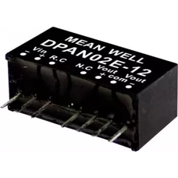 Maitinimo adapteris MEAN WELL DPAN02E-05 2 W 5 V 0,2 A RoHS