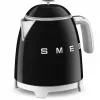 SMEG virdulys KLF05BLEU mini 0,8 L juodas