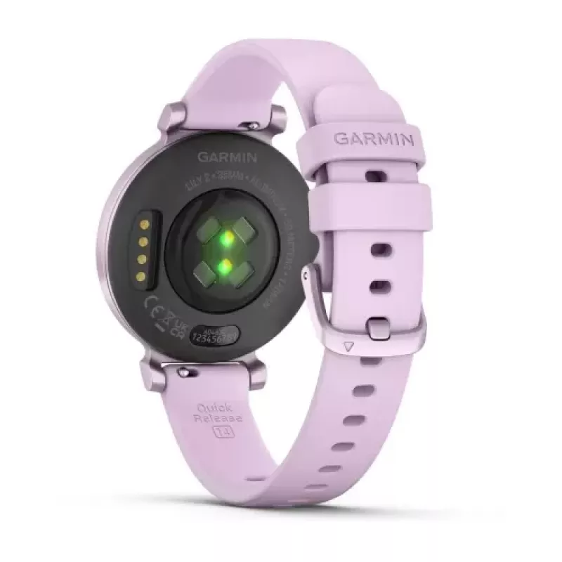 Garmin Lily 2 35,4 mm Skaitmeninis 240 x 201 pikselių Liečiamas Ekranas Rožinis GPS