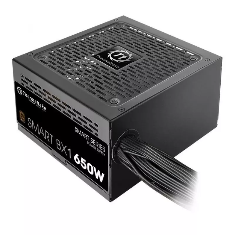 Maitinimo blokas Thermaltake Smart BX1 PS-SPD-0650NNSABE-1 (650 W; aktyvus PFC; 120 mm)
