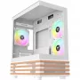 Korpusas THERMALTAKE View 170 WS ARGB Snow, Micro ATX, baltas