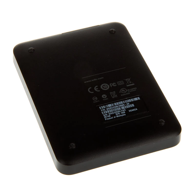 Išorinis kietasis diskas WD Elements Portable 1TB USB 3.0 WDBUZG0010BBK