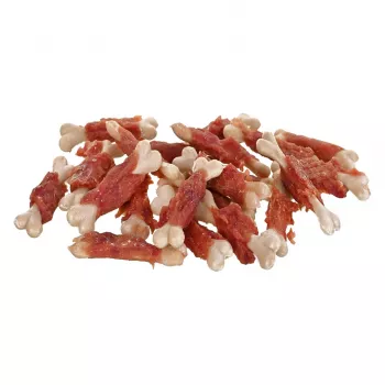 Šunų skanėstai PETITTO anties ir kalcio kubeliai, 500 g