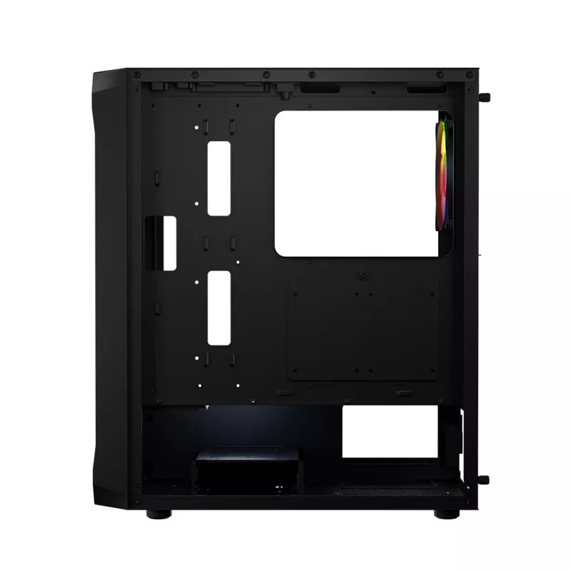Korpusas Logic Concept Portos ARGB ATX juodas