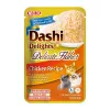 INABA Dashi Delights gardėsis katėms – subtilūs vištienos dribsniai, 40 g