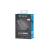 SSD dėklas NATEC Rhino M.2 NVMe Juodas 2 TB USB Type-C, M.2 NVMe, USB 3.1 Gen 2, palaiko 30 mm