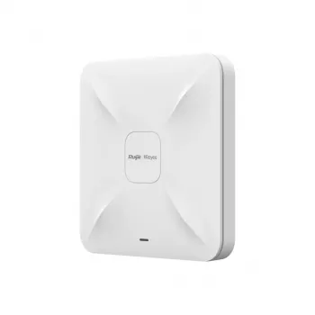 Belaidis prieigos taškas Reyee RG-RAP2200(E) — dviejų juostų 2,4/5 GHz, 1267 Mbit/s, PoE, baltas