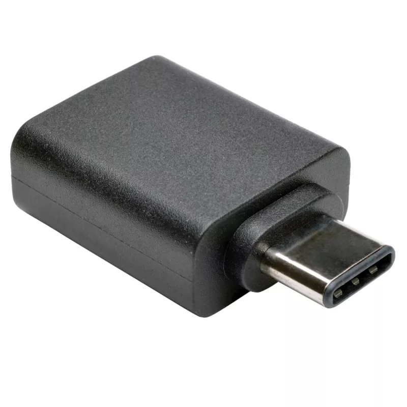 Eaton Tripp Lite Series USB 3.1 Gen 1.5 adapteris USB-C į USB Type A M/F 5 Gbps planšetiniam kompiuteriui ir išmaniajam telefonui - USB adapteris - USB Type A (M) į 24 kaiščių USB-C (M) - USB 3.1 - juodas (U428-000-F)