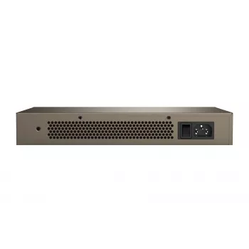 Nevaldomas jungiklis TENDA TEG1024D 24 prievadų Gigabit Ethernet, 48 Gbps, 8000 MAC lentelė, mėlynas