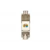 Extralink Keystone CAT6A STP RJ45 kampinis metalinis kištukinis lizdas, vieno prievado