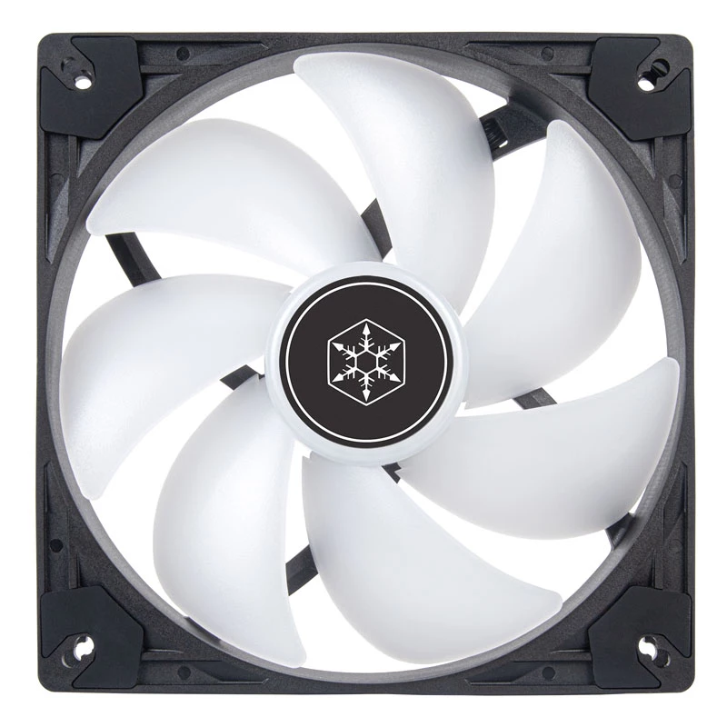 Ventiliatorius korpusui SilverStone VISTA 140 ARGB 140mm juodas