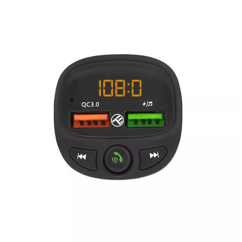 Tellur FMT-B7 Bluetooth FM siųstuvas, juodas