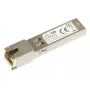 Tinklo siųstuvas-imtuvas modulis MikroTik S+RJ10 SFP+ 10 Gbps, metalinis, RJ-45 prievadas, iki 200 m