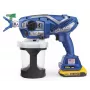GRACO ULTRA BEORĖ DAŽŲ PURKŠTUVAS ( 2 x akumuliatorius. 2AH DEWALT+ ) + KREPŠYS