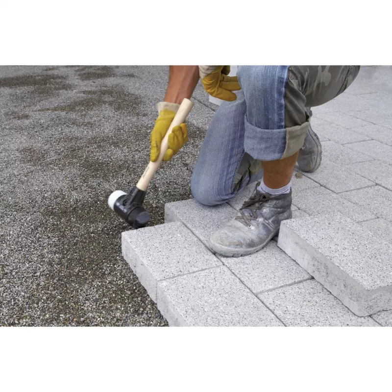 Wiha 832B801 44008 minkšto paviršiaus plaktukas vidutinio kietumo, vidutinio minkštumo, labai kietas 280 mm (44008)