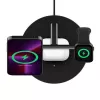 Belkin BoostCharge Pro belaidė įkrovimo stotelė su MagSafe, 15 W, juoda