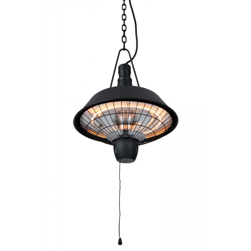 Infragalvis šildytuvas SUNRED RSH16, 2100 W, juodas
