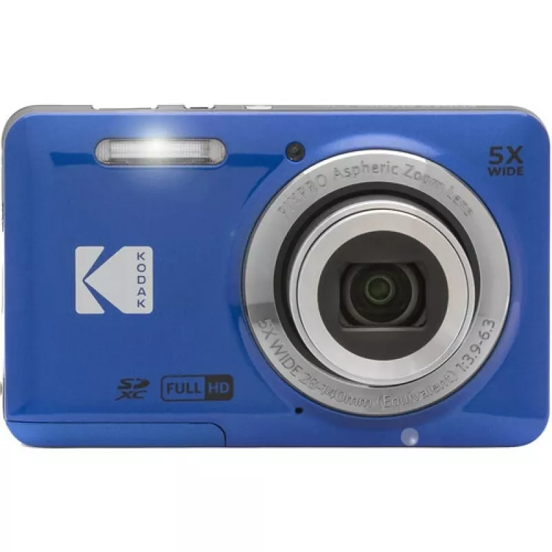 Kodak PIXPRO FZ55 1/2.3 Kompaktiškas Fotoaparatas 16 MP CMOS 4608 x 3456 Pikseliai Mėlynas (FZ55BL)