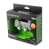 Laidinis žaidimų pultas ESPERANZA EGG108G — USB 2.0, 12 mygtukų, analoginis/digitalinis, D-pad, PC ir PlayStation 3, juodas/žalias