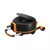 Fiskars sodo būgnas su XL žarna ant ratų