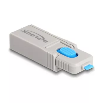 DeLOCK 20927 4 vnt. DisplayPort jungčių blokavimo rinkinys su užrakinimo įrankiu