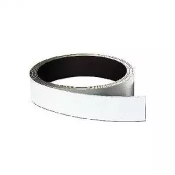 Magnetinė juosta Franken LS10 0,8 mm – 10 mm x 10 m, balta