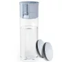 Filtravimo butelis BRITA Vital Pastel Blue 600 ml su 2 MicroDisc filtrais, be BPA, tinkamas plauti indaplovėje