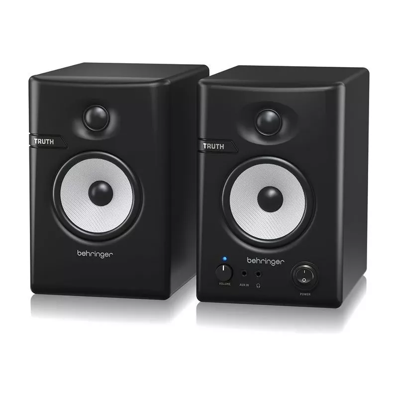 Aktyvūs studijiniai monitoriai Behringer TRUTH 3.5 BT 15W