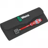 Wera Kraftform Kompakt VDE Stainless 17 itin plonas atsuktuvų rinkinys (05006631001)