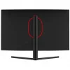 68.6 cm / 27 colių (1920x1080) LC-Power LC-M27-FHD-240-C Žaidimų Lenktas 16:9 1ms 240Hz 3xHDMI DisplayPort VESA Full HD Juodas