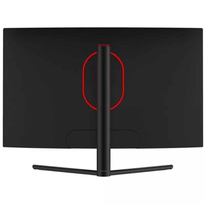 68.6 cm / 27 colių (1920x1080) LC-Power LC-M27-FHD-240-C Žaidimų Lenktas 16:9 1ms 240Hz 3xHDMI DisplayPort VESA Full HD Juodas