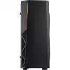 Inter-Tech B-02 Midi Tower korpusas be maitinimo šaltinio