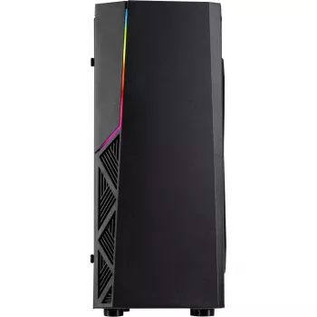 Inter-Tech B-02 Midi Tower korpusas be maitinimo šaltinio