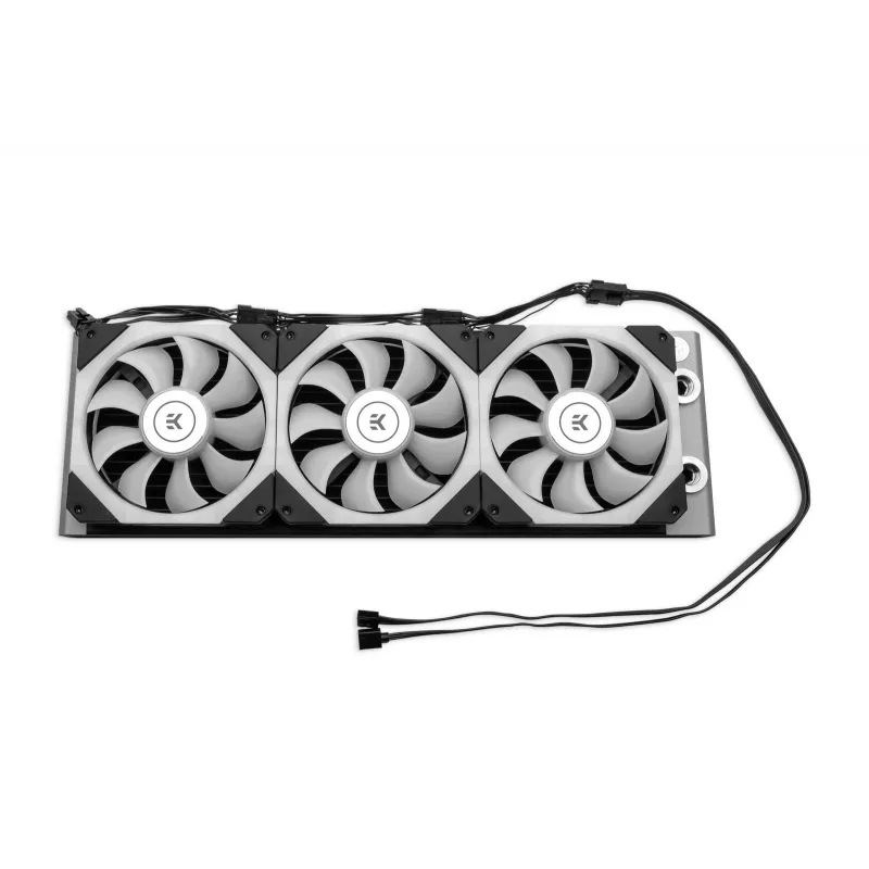 EK Water Blocks 120 mm korpuso ventiliatorius - pilka