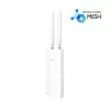Cudy AP3000 Outdoor lauko belaidis prieigos taškas, dviejų juostų 2,4/5 GHz, IP65, PoE, 1x RJ-45, 2x išorinės RP-SMA antenos