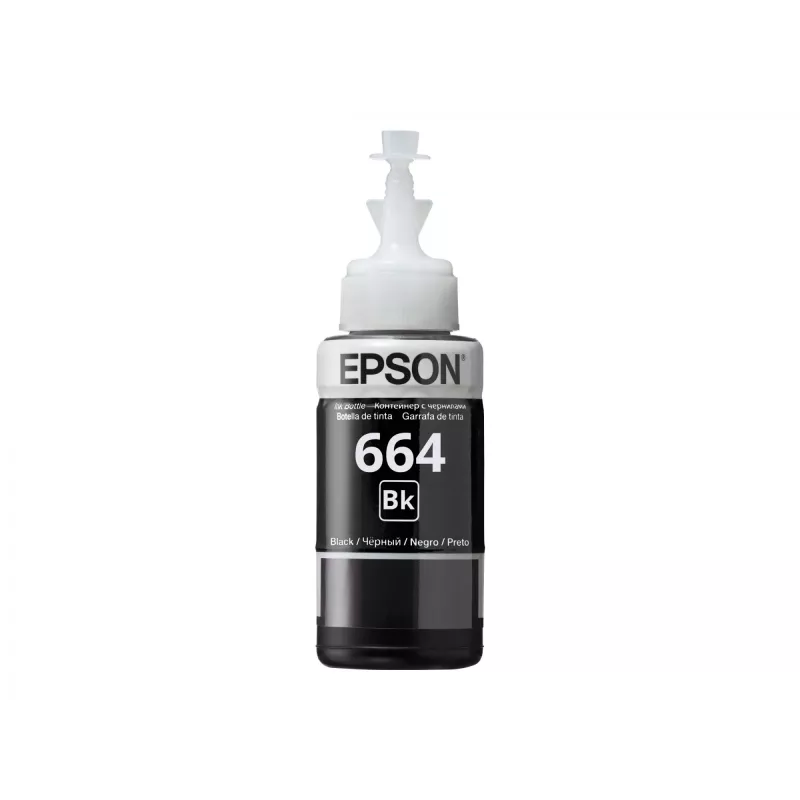 Rašalo buteliukas Epson T6641 70 ml juodas