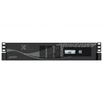 Nepertraukiamo maitinimo šaltinis Infosec X4 2000 RM Plus 2 kVA / 1200 W, 10 lizdų, LCD, linijinis-interaktyvus
