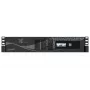 Nepertraukiamo maitinimo šaltinis Infosec X4 2000 RM Plus 2 kVA / 1200 W, 10 lizdų, LCD, linijinis-interaktyvus