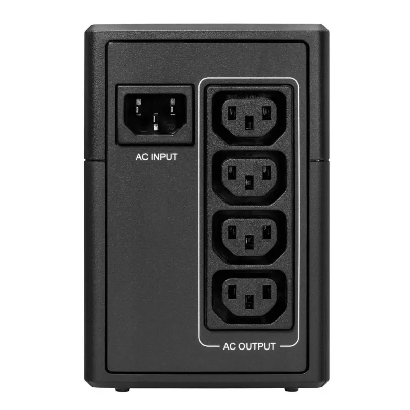 Eaton 5E Gen2 700 nepertraukiamo maitinimo šaltinis (UPS) Line-Interactive 0,7 kVA 360 W 4 AC lizdai