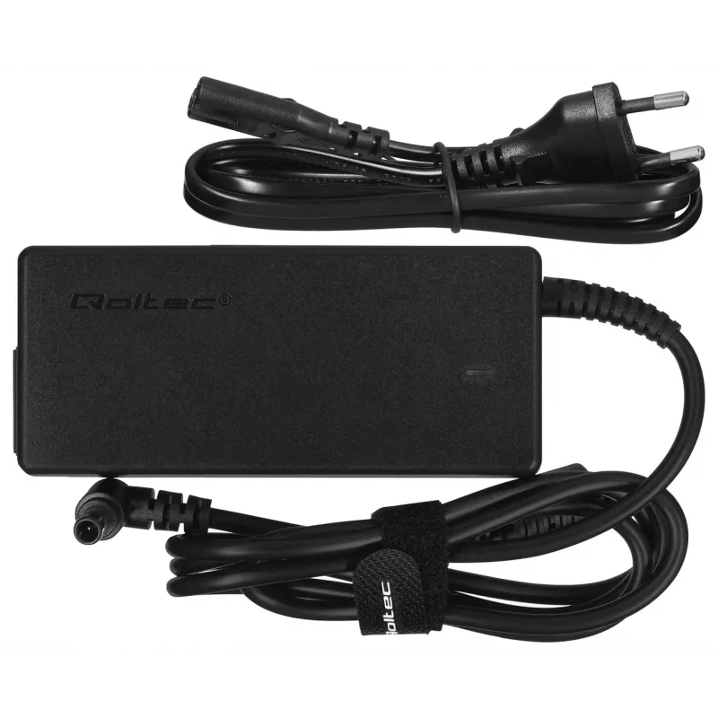 Qoltec 51773 kintamosios srovės maitinimo adapteris Samsung monitoriams, 42 W, 14 V 3 A, 6,5x4,4 mm kištukas, įėjimas 220–240 V 50/60 Hz