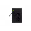 Nepertraukiamo maitinimo šaltinis DIGITUS DN-170064-LCD-B 800VA 480W Line-Interactive su LCD