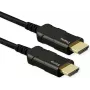 ROTRONIC-SECOMP Roline - Ultra High Speed - HDMI-Kabel mit Ethernet - HDMI männlich zu HDMI männlich - 20 m - abgeschirmt - Schwarz - unterstützt 8K 6