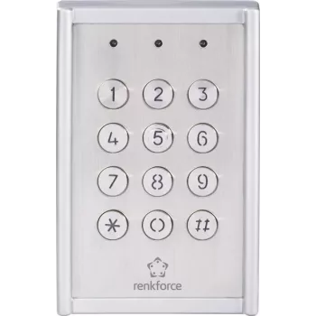 Elektrinė kodinė spyna Renkforce 751624 IP65 su apšviesta klaviatūra