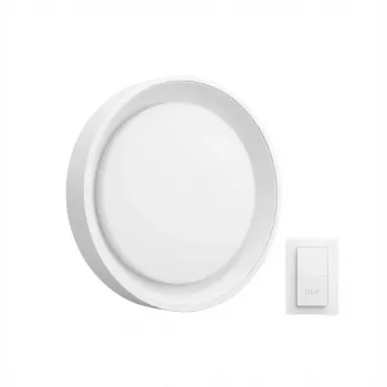 Philips Hue Infuse lubos šviestuvas 4500 lm su belaidžiu reguliatoriumi