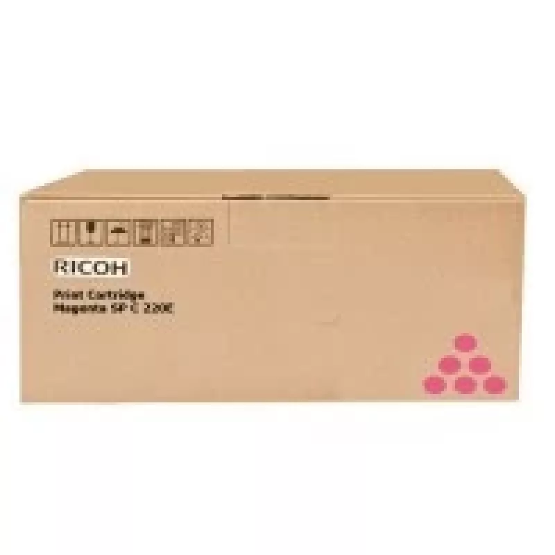 Kasetė su toneriu Ricoh 407545 SPC250E 1500 puslapių Magenta