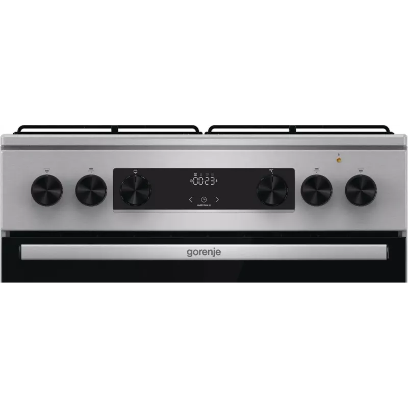 Kombinuota dujinė-elektrinė viryklė GORENJE GKS6C70XJ